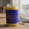 Premium Golden Ghee - Pure Grass-Fed Clarified Butter